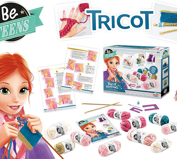 Thurje me shtiza, Be Teens Fashion - Knitting Buki