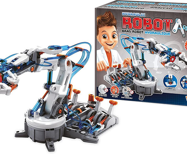 Seti hidraulik robot,  - Hydraulic Arm BUKI France