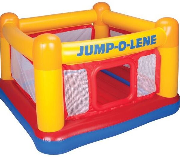 Trampolinë me fryrje, Jump-O-Lene Castle Bouncer 48257 Intex