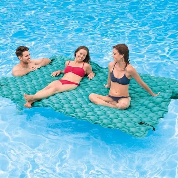 Tapet me fryrje, Giant Floating Inflatable Mat 56841 Intex