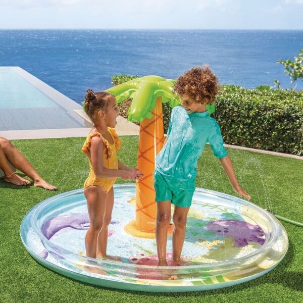 Pishinë palma, 56433 Children’s Pool with Palm Spray INTEX