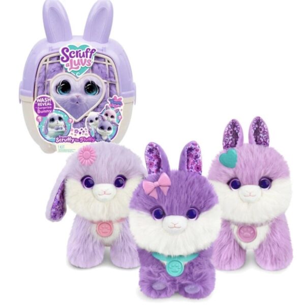 Pelush Little Live Pets Scruff a Luvs S2 Bunny Assorted Styles