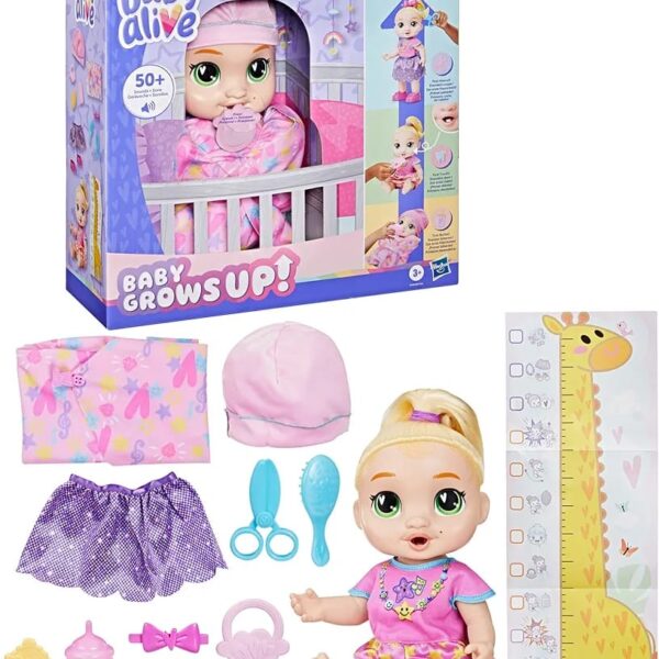 Kukulla që rritet, Baby Alive Baby Grows Lala GooGoo Interactive Doll