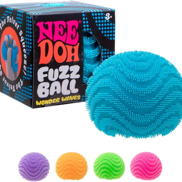 Asortiment Lodrash NeeDoh Fuzz Ball Flower Power Fidget